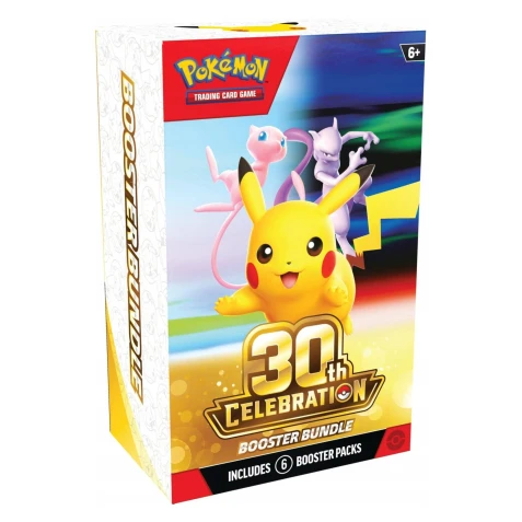 Pokémon TCG: 30th Celebration - Booster Bundle