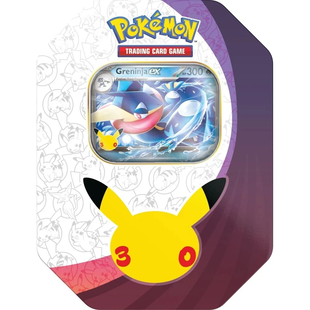 Pokémon TCG: 30th Celebration ex Tin