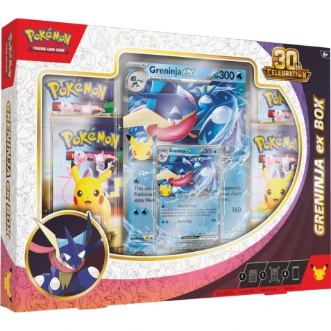 Pokémon TCG: 30th Celebration Greninja ex