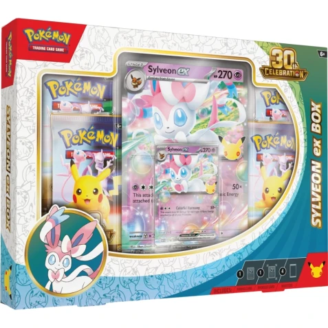 Pokémon TCG: 30th Celebration Sylveon ex