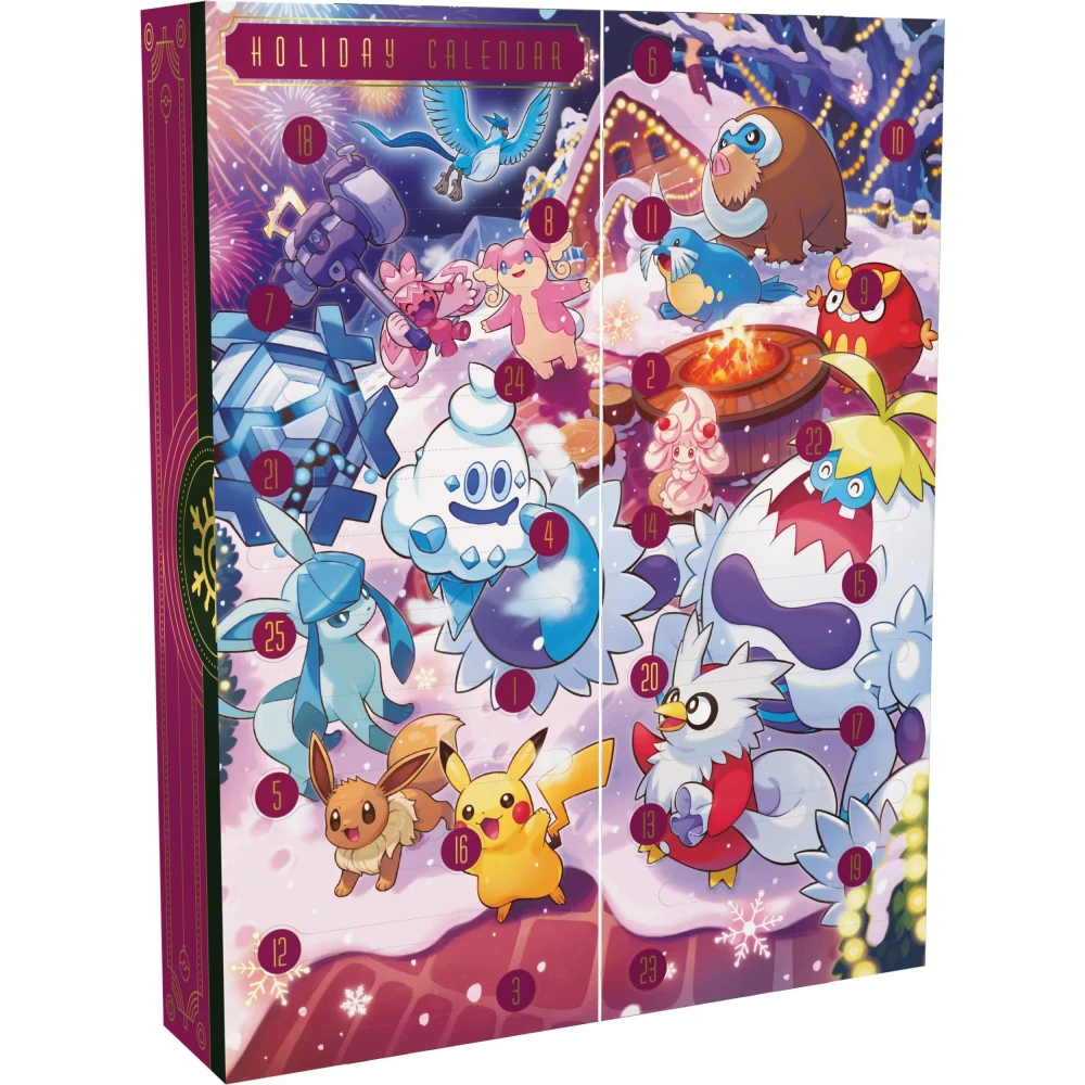 Pokémon TCG: Adventskalender 2025