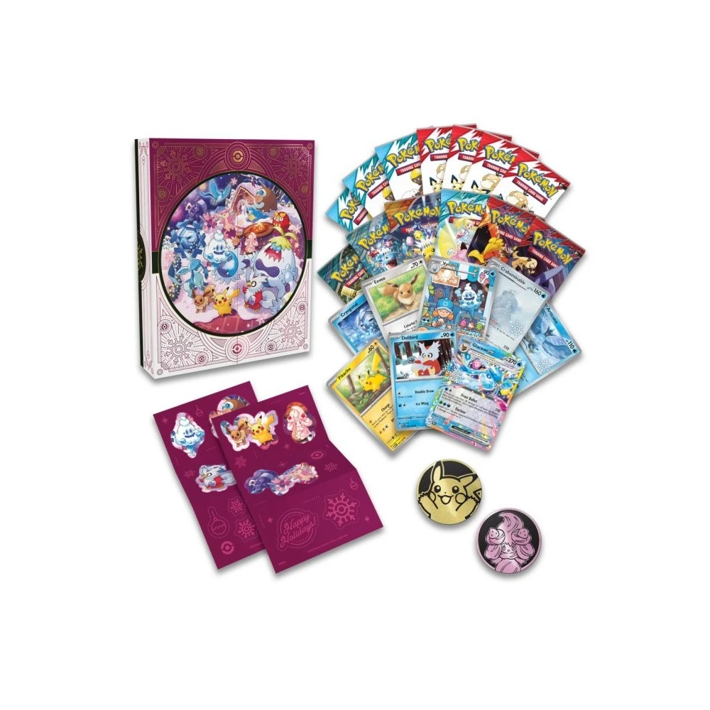 Pokémon TCG: Adventskalender 2025