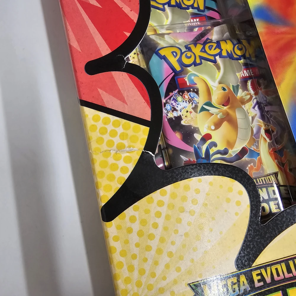 Pokémon TCG: Ascended Heroes - Mega Emboar ex Box - poškozený obal