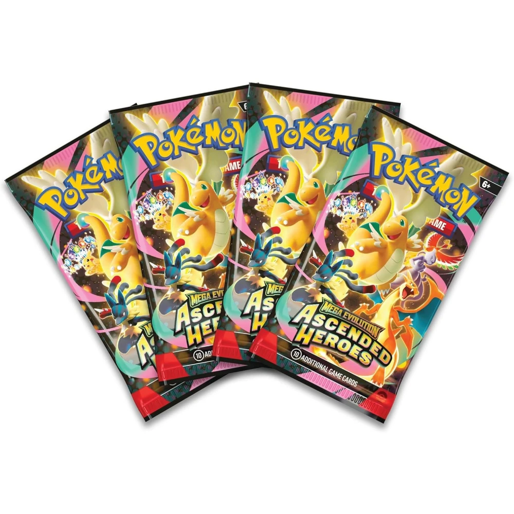 Pokémon TCG: Ascended Heroes - Mega Feraligatr ex Box