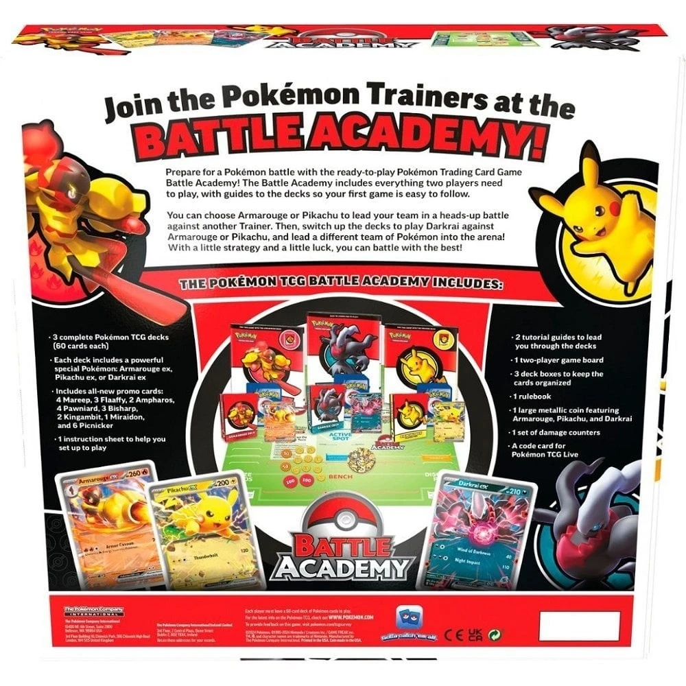 Pokémon TCG: Battle Academy 2024 CZ/SK