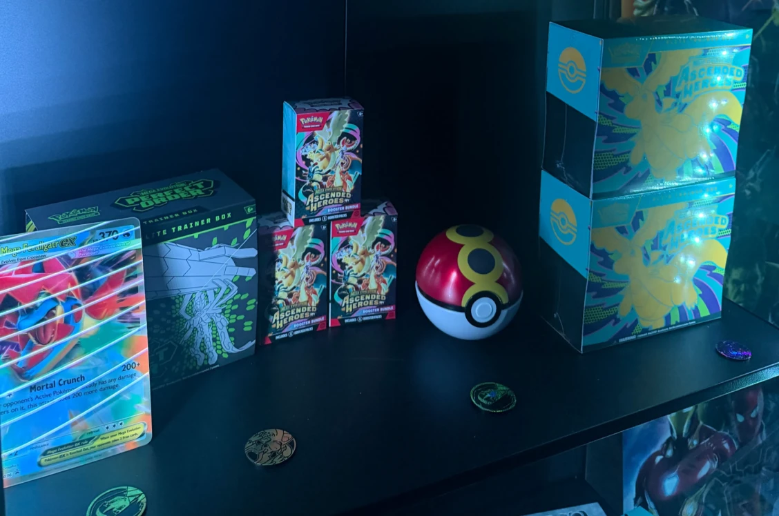 Pokémon-Kartensammeln: Der Zauber von Booster-Boxen, Seltenheiten und PSA-Grading