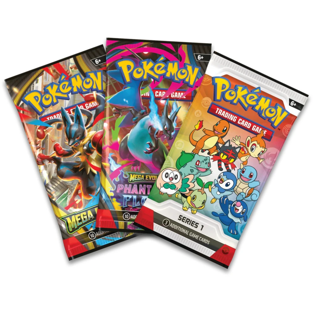 Pokémon TCG: First Partner Illustration Collection Series 1