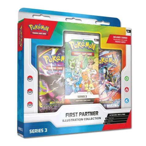 Pokémon TCG: First Partners Illustration Collection Series 3