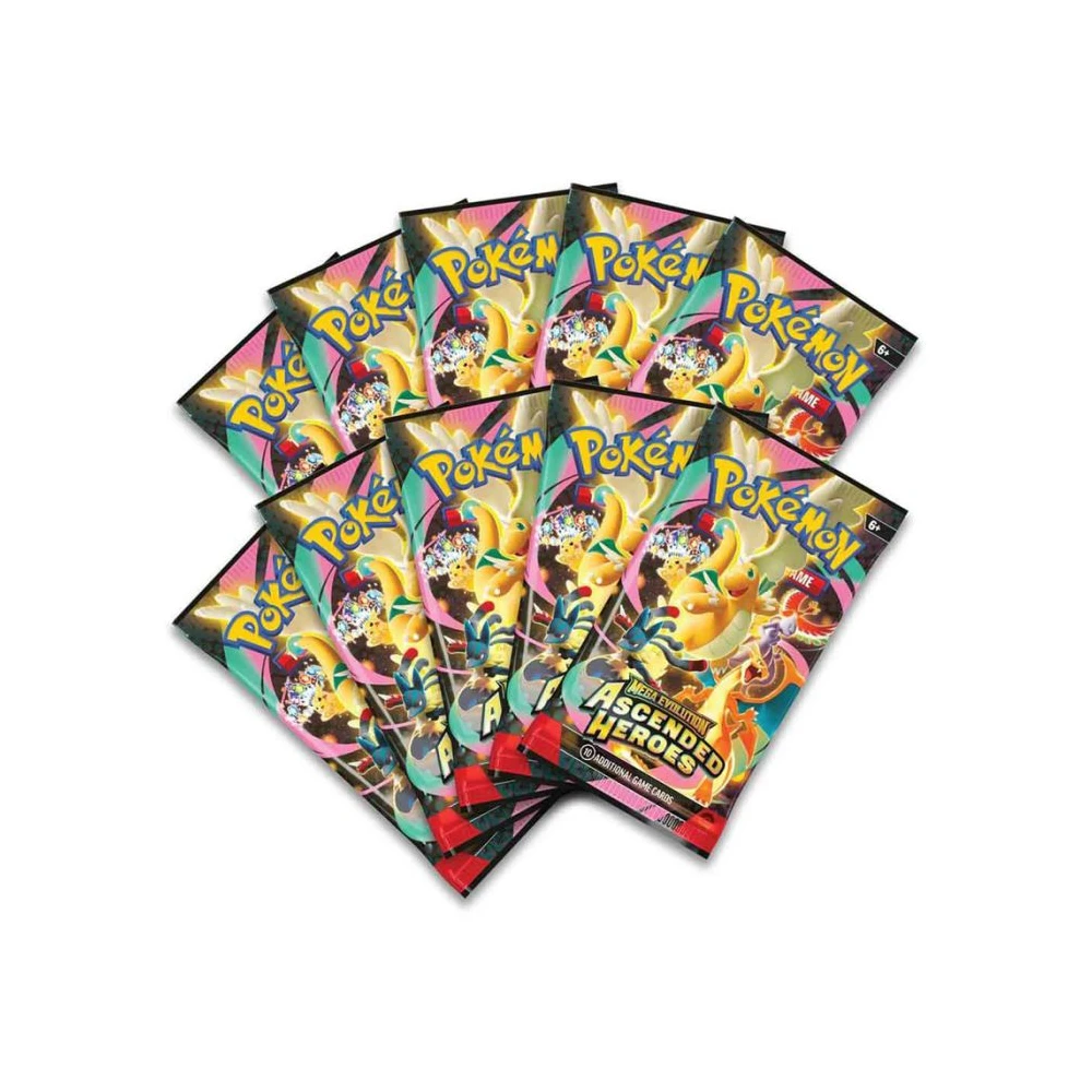 Pokémon TCG: ME02.5 Ascended Heroes - Mega Lucario Premium Poster Collection
