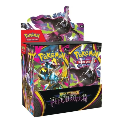 Pokémon TCG: ME05 Pitch Black - Booster box