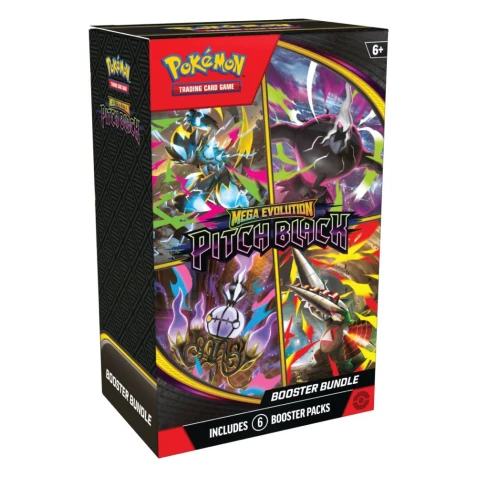 Pokémon TCG: ME05 Pitch Black - Booster Bundle