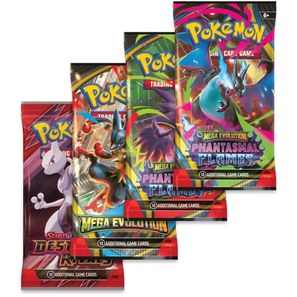 Pokémon TCG: Mega Charizard Tin
