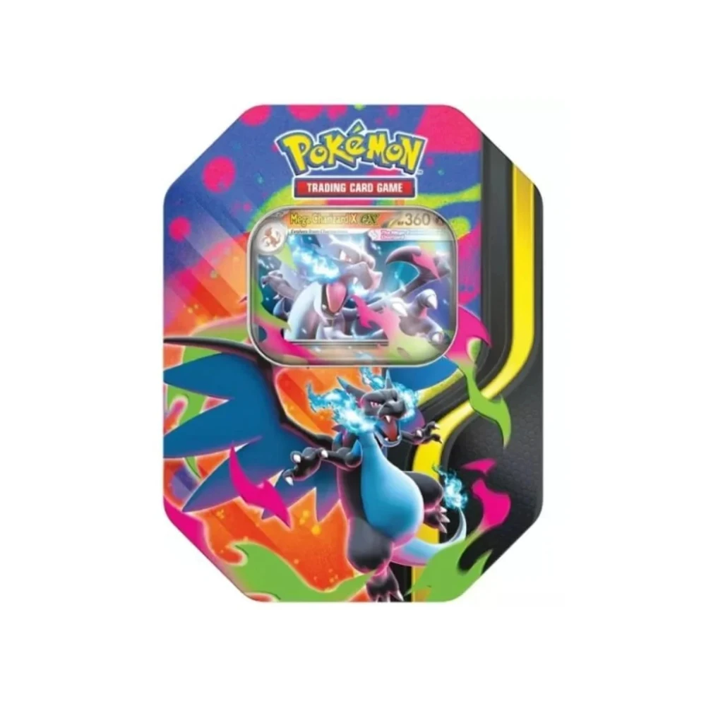 Pokémon TCG: Mega Charizard Tin