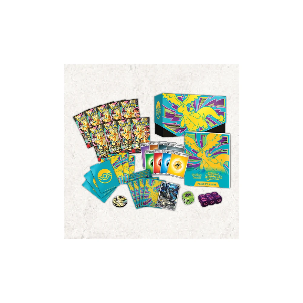 Pokémon TCG: Mega Evolution 2.5 Ascended Heroes - Elite Trainer Box