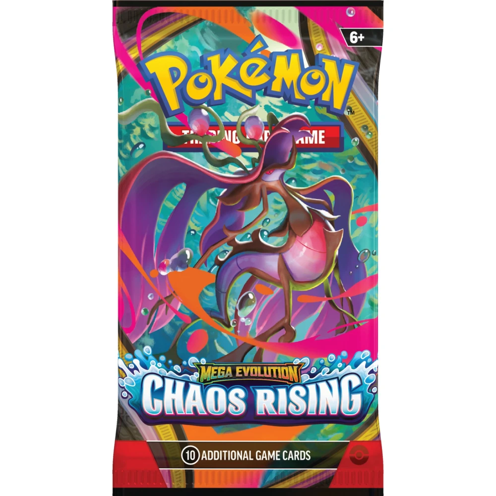 Pokémon TCG: Mega Evolution - Chaos Rising Booster