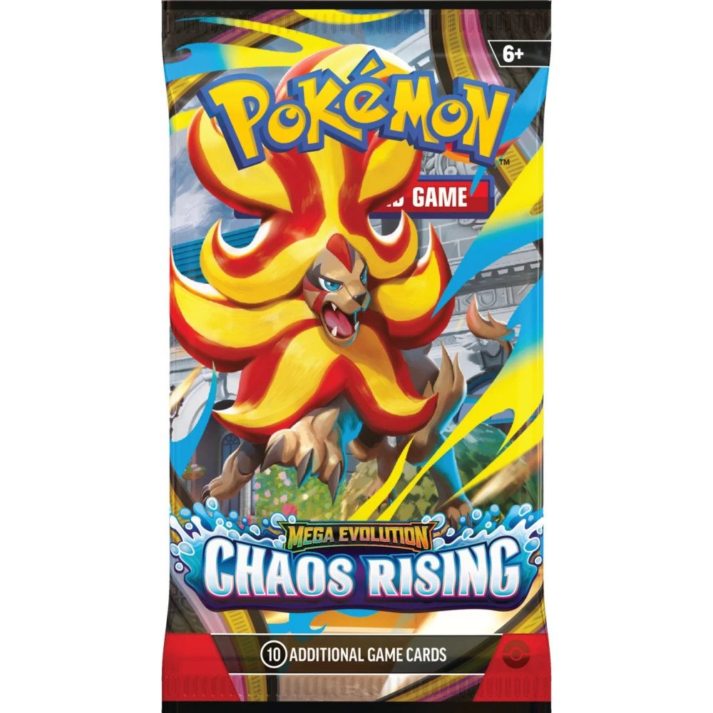Pokémon TCG: Mega Evolution - Chaos Rising Booster Box
