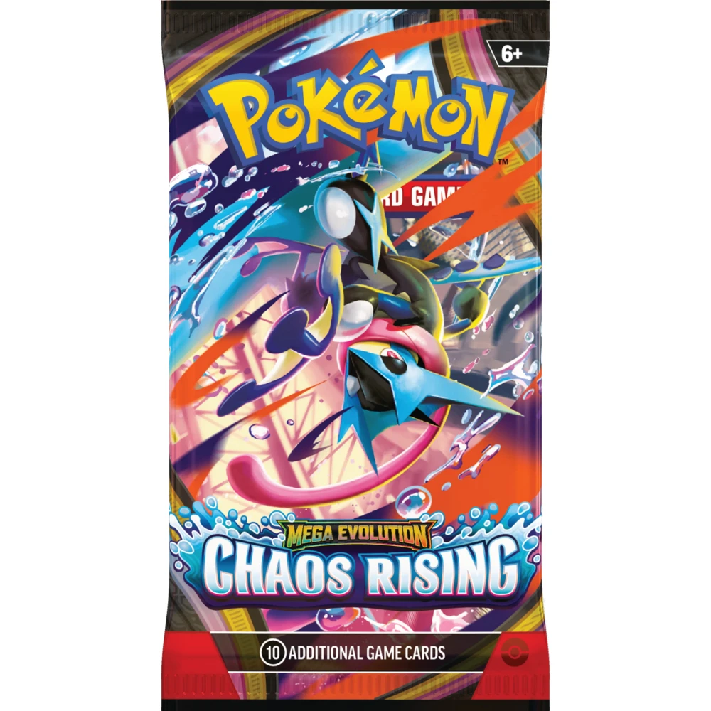 Pokémon TCG: Mega Evolution - Chaos Rising Booster Bundle