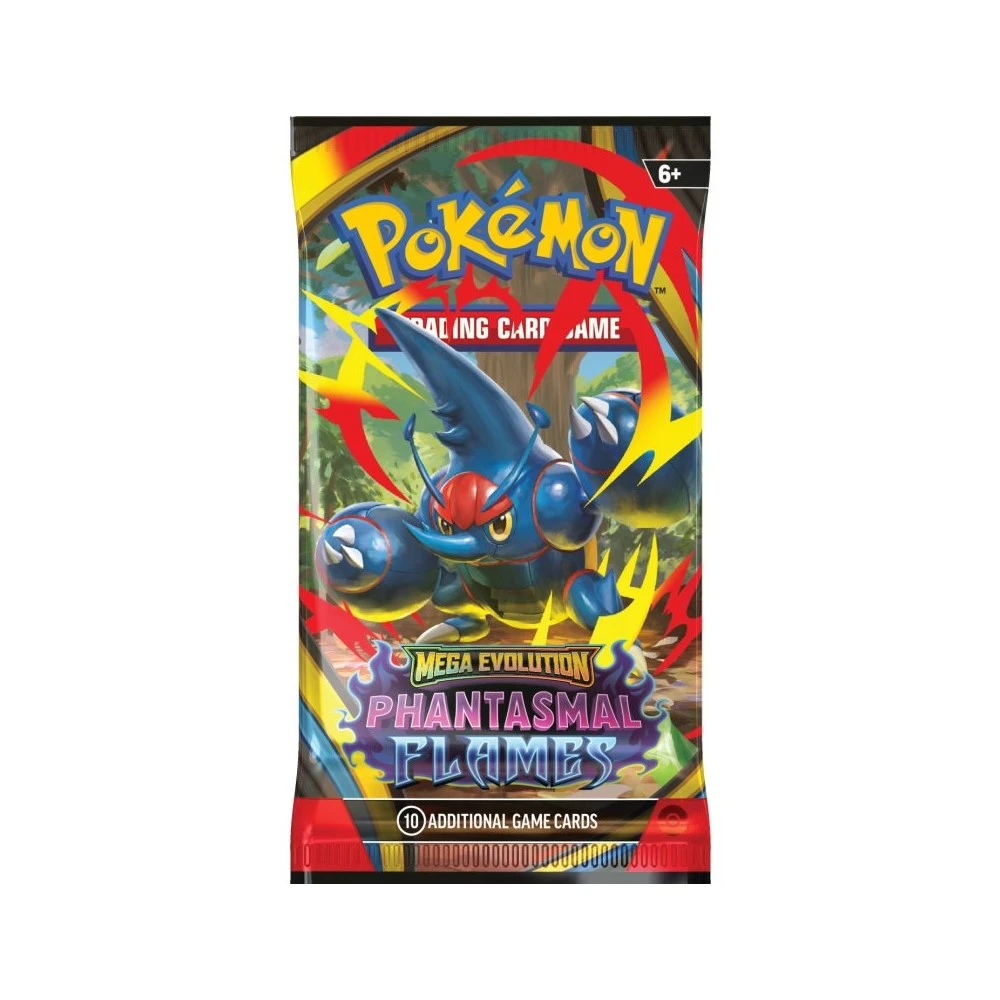 Pokémon TCG: Mega Evolution - Phantasmal Flames Booster