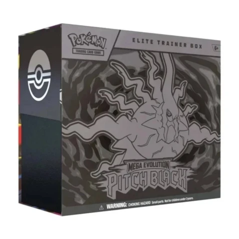 Pokémon TCG: Mega Evolution - Pitch Black Elite Trainer box