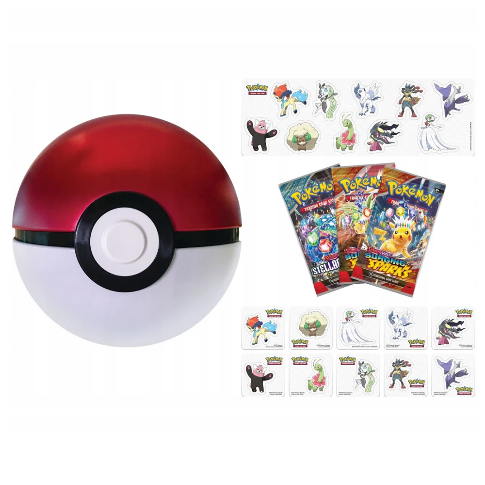 Pokémon TCG: Poké Ball Tin 2025