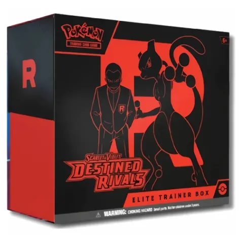 Pokémon TCG: Scarlet & Violet Destined Rivals - Elite Trainer Box