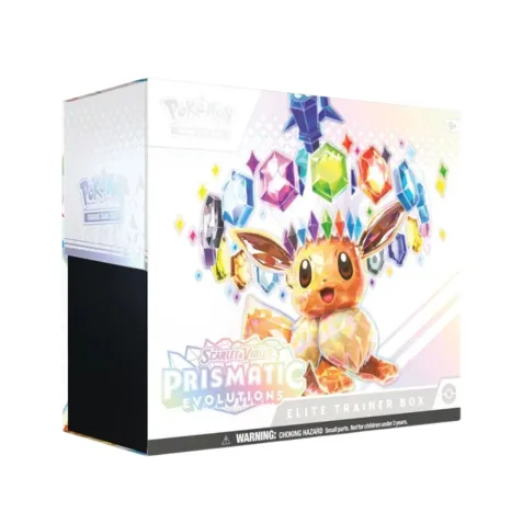 Pokémon TCG: Scarlet & Violet Prismatic Evolutions - Elite Trainer Box