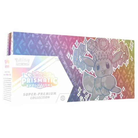 Pokémon TCG: Scarlet & Violet Prismatic Evolutions - Super Premium Collection