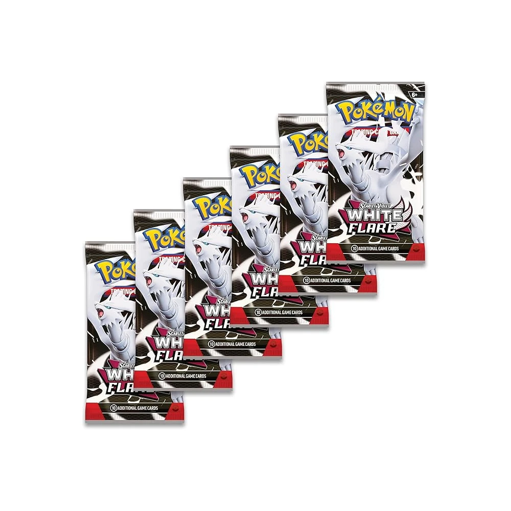 Pokémon TCG: SV10.5 White Flare - Booster Bundle