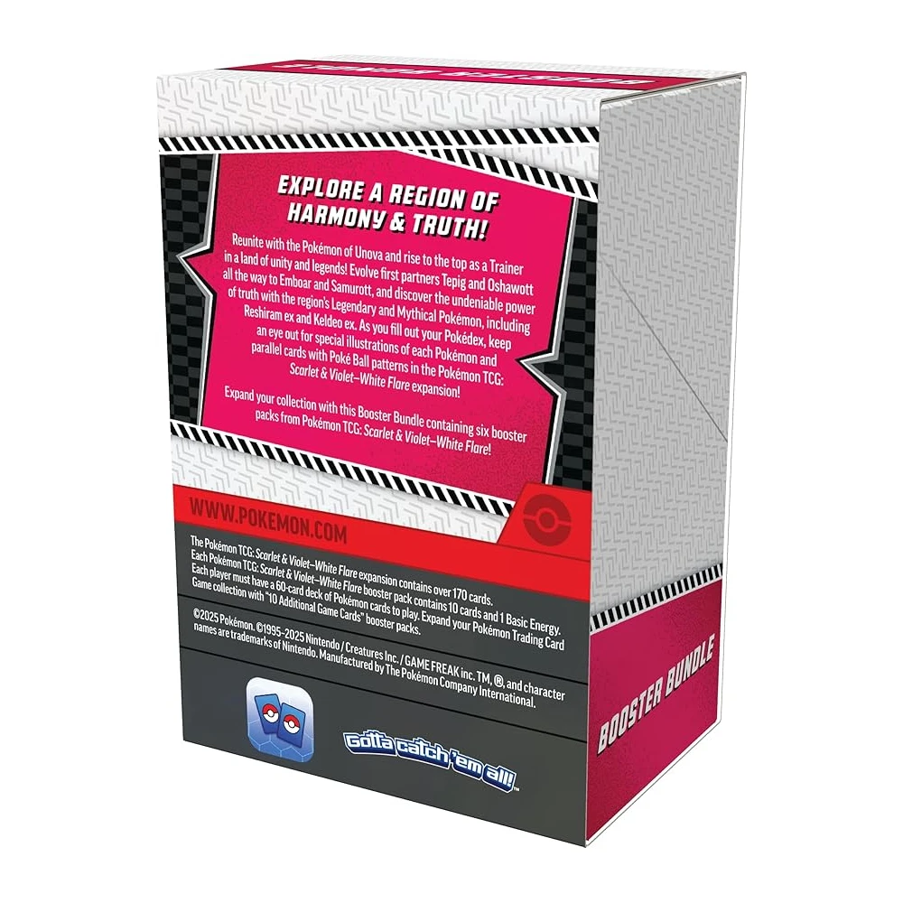 Pokémon TCG: SV10.5 White Flare - Booster Bundle