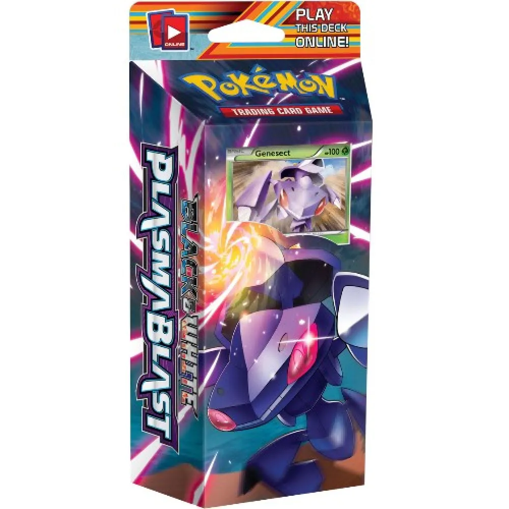 Pokémon: Black and White - Plasma Blast Genesect Theme Deck