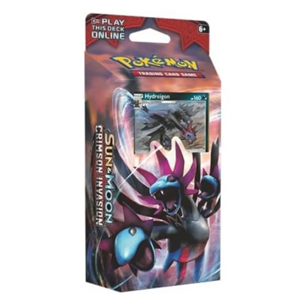 Pokémon: Crimson Invasion Theme Deck - Hydreigon