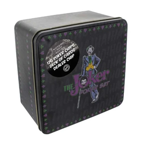 DC Comics Poker Set - The Joker