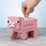 Minecraft Piggy Bank