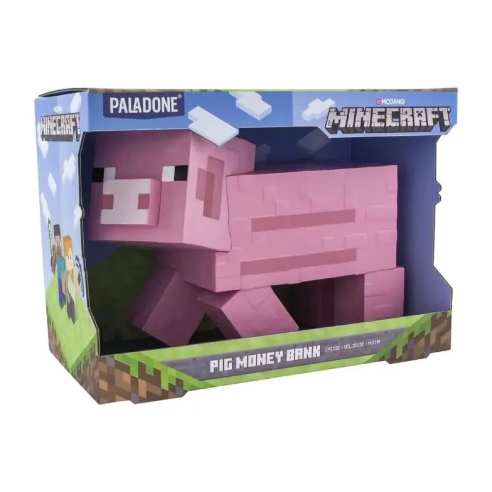Minecraft Piggy Bank