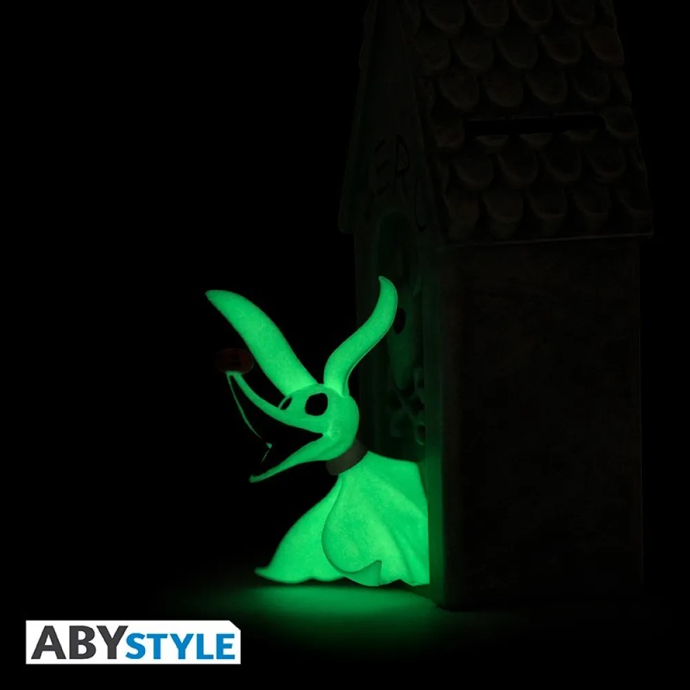 The Nightmare Before Christmas Money Box - Zero, Glow in the Dark