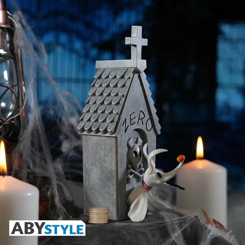 The Nightmare Before Christmas Money Box - Zero, Glow in the Dark