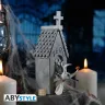 The Nightmare Before Christmas Money Box - Zero, Glow in the Dark