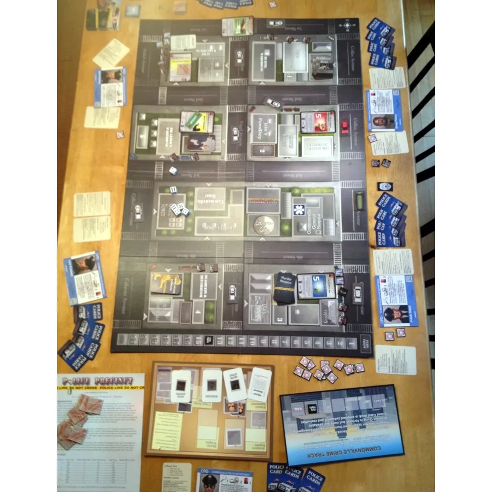 Police Precinct