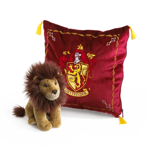 Harry Potter Pillow and Plushie - Gryffindor
