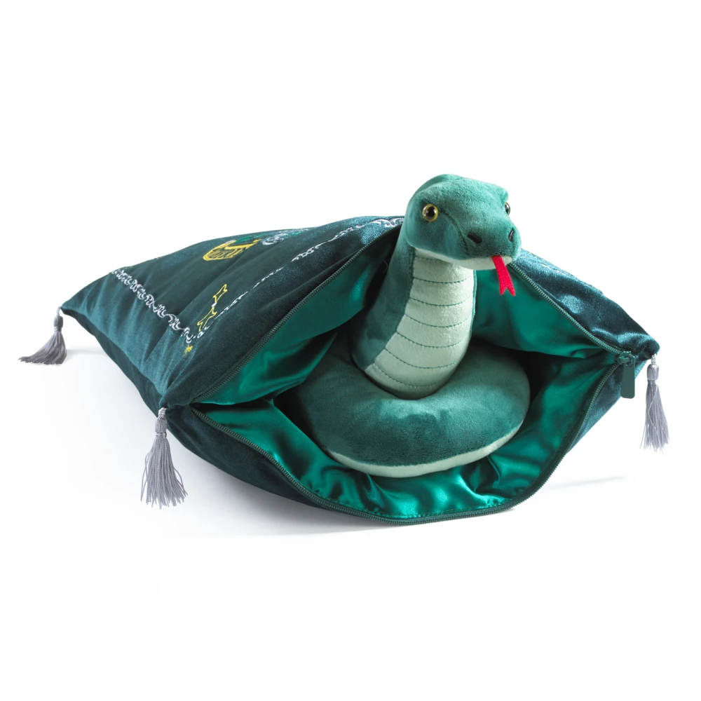 Harry Potter Kissen und Plüschtier - Slytherin