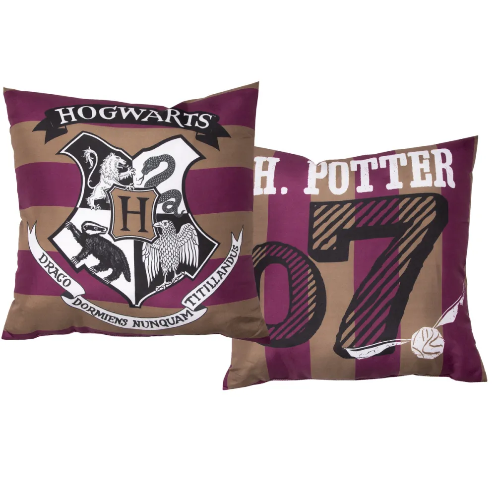 Polštář Harry Potter - Hogwarts