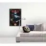 Harry Potter Cushion - Platform 9 3/4, small