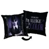 Wednesday Cushion - I'm allergic to color
