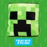 Minecraft Pillow Blanket - Creeper
