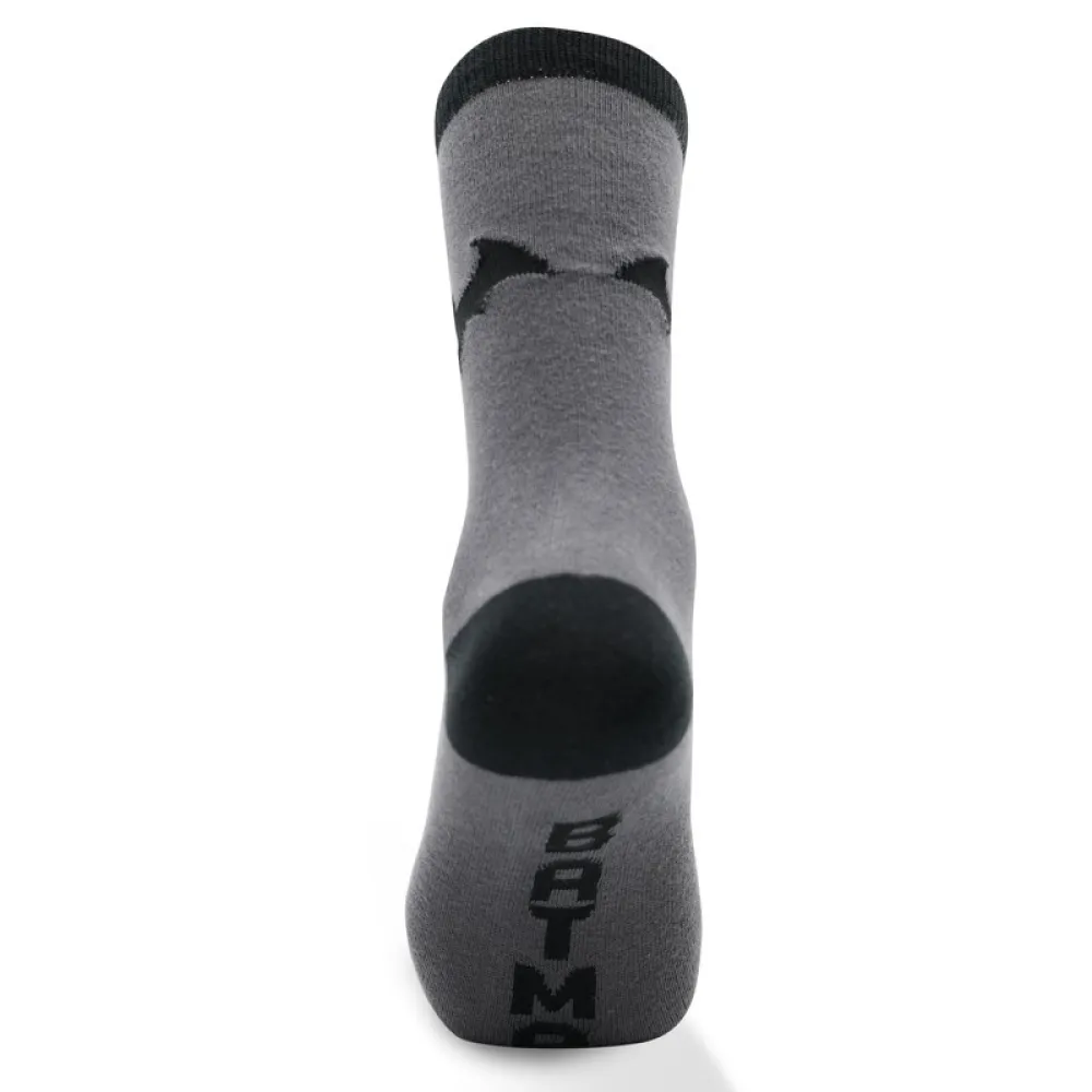 Batman Socks - Black & Grey
