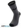 Batman Socks - Black & Grey