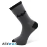 Batman Socks - Black & Grey