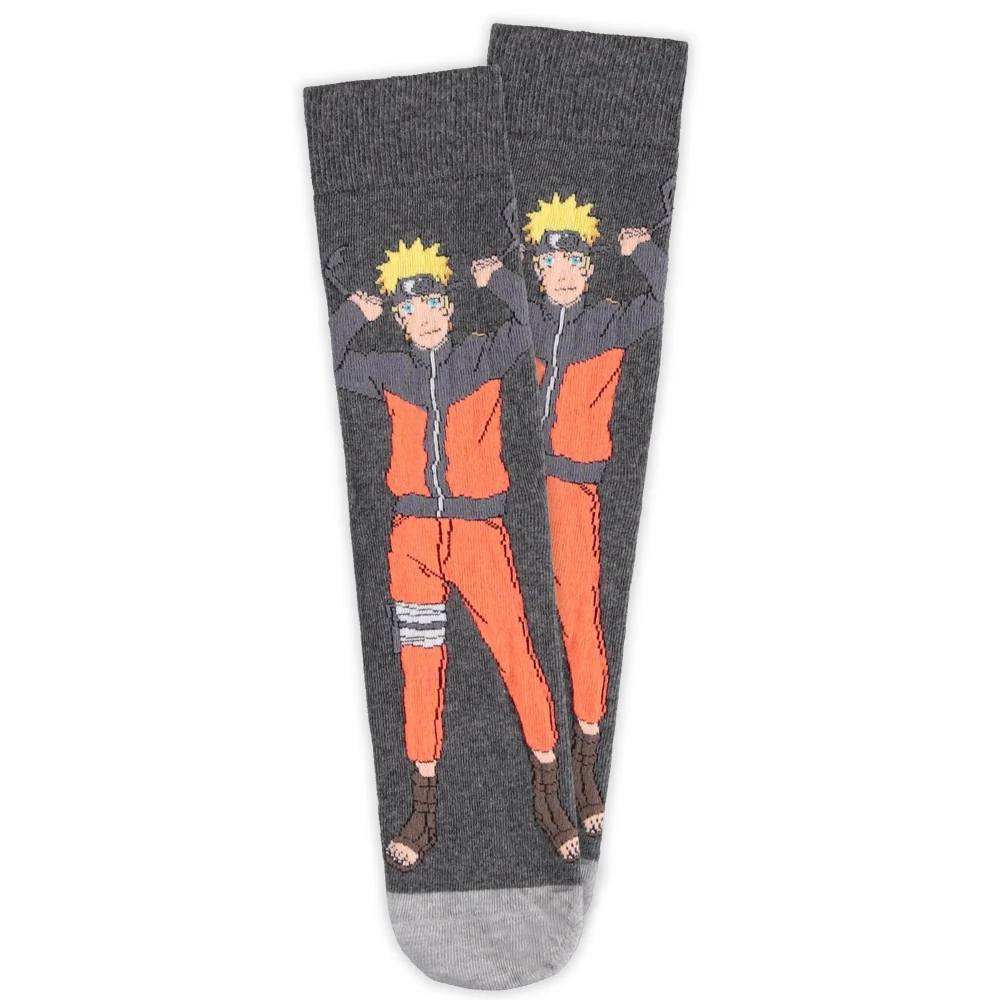 Naruto Uzumaki Socks (3 pairs)