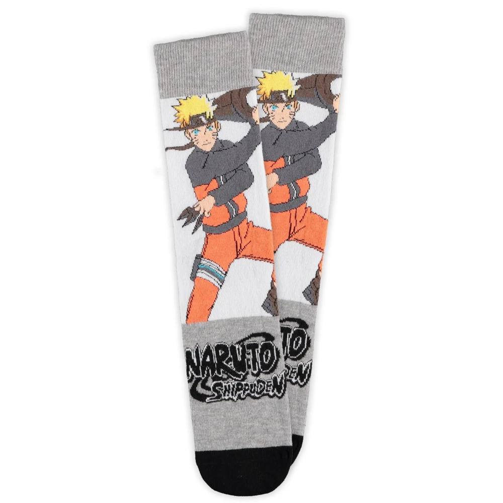 Naruto Uzumaki Socks (3 pairs)