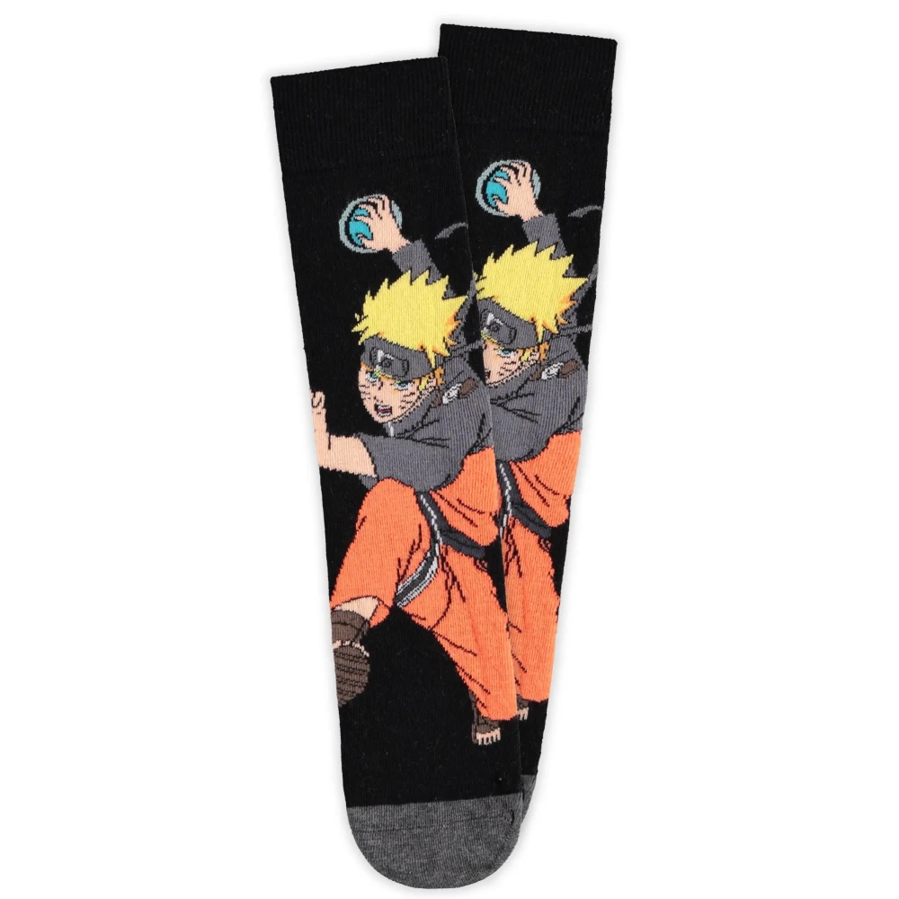 Naruto Uzumaki Socks (3 pairs)
